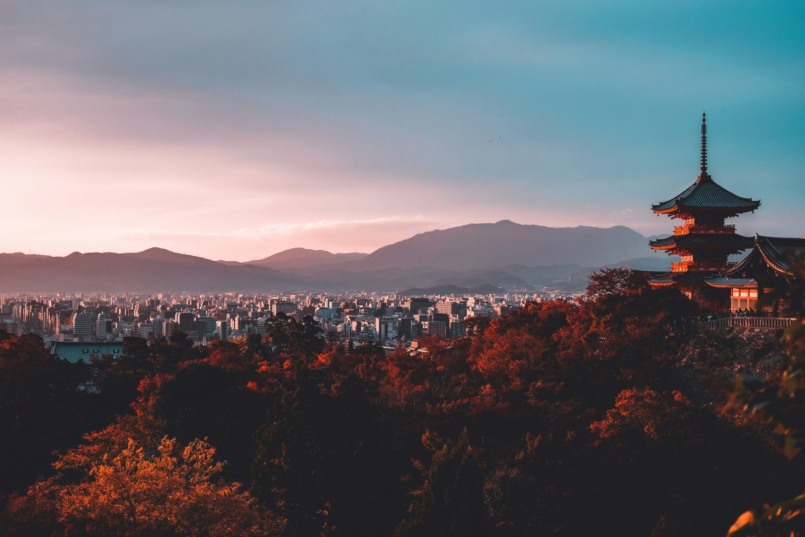 luna de miel en japon