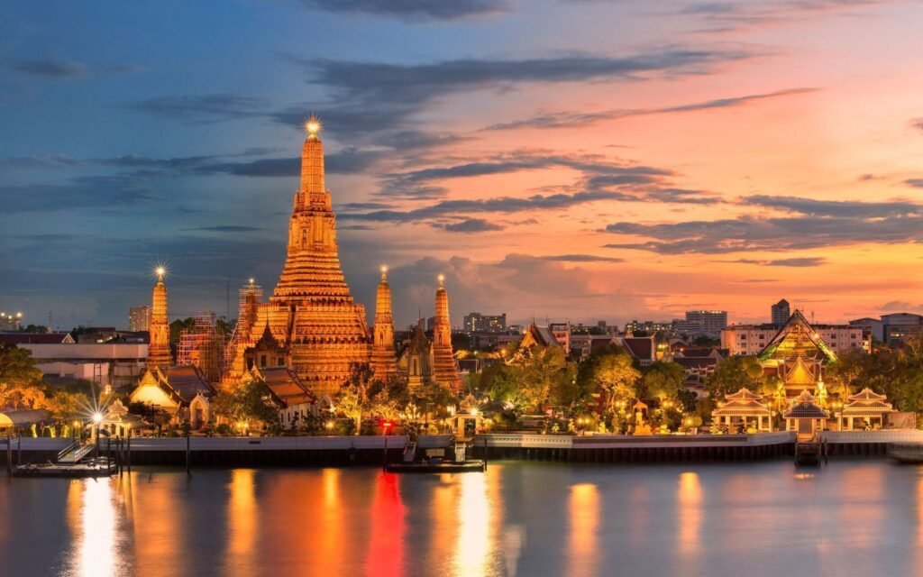 luna de miel en Tailandia